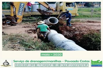 Foto - OBRAS EM VÁRIOS POVOADOS DO MUNICÍPIO